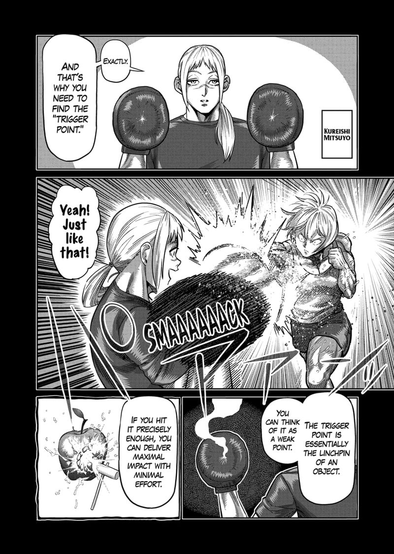 Kengan Omega Chapter 171 — page 12