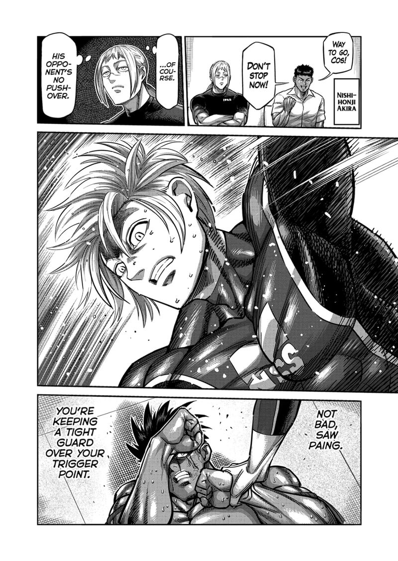 Kengan Omega Chapter 171 — page 14