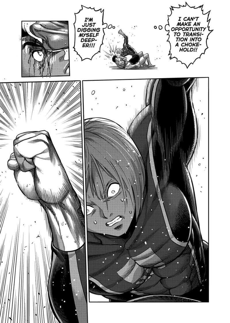 Kengan Omega Chapter 171 — page 15