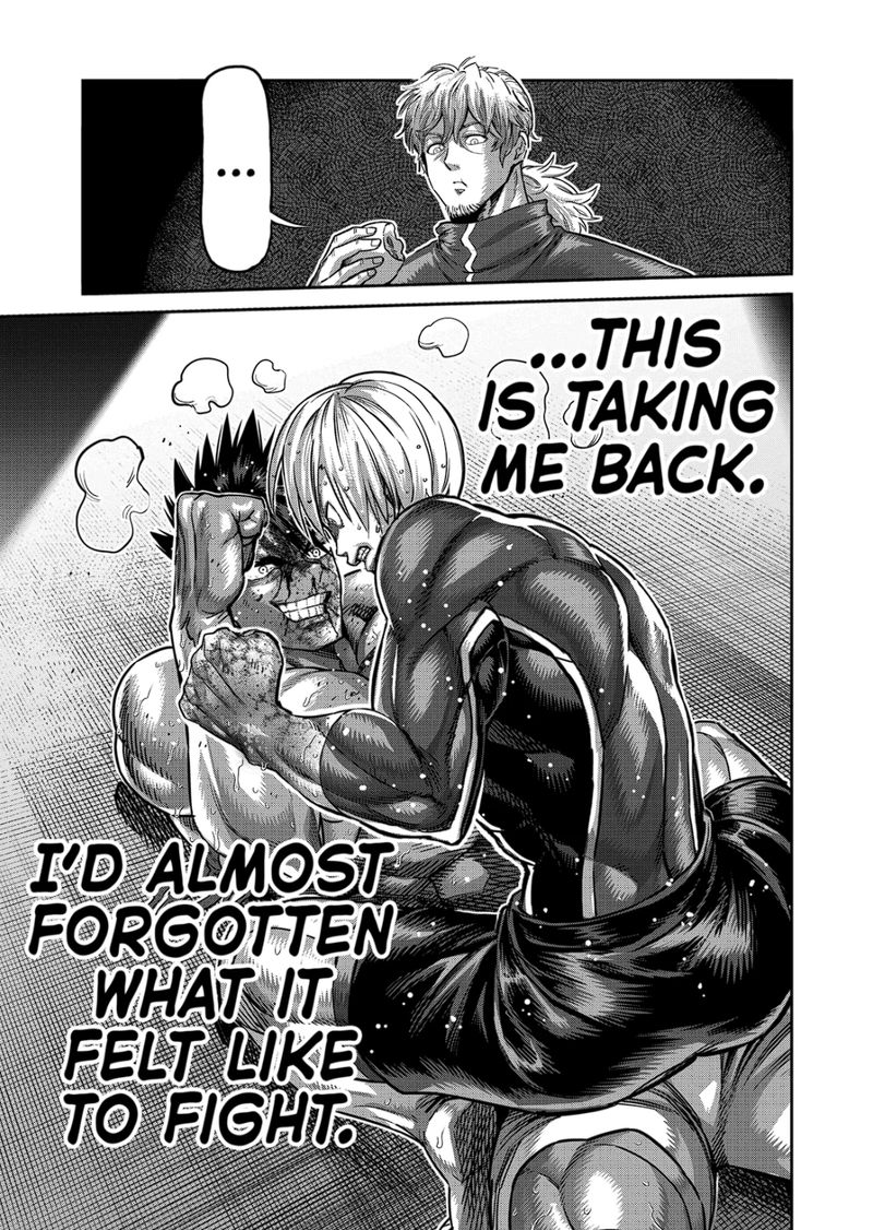 Kengan Omega Chapter 171 — page 19