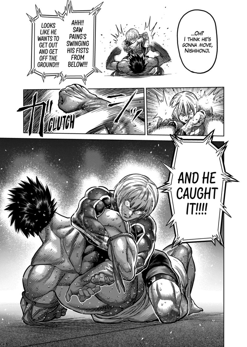 Kengan Omega Chapter 172 — page 3
