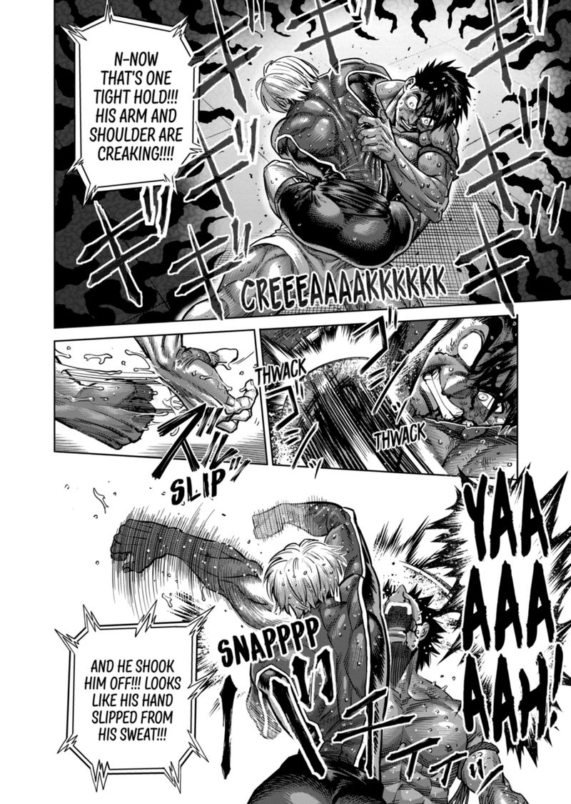 Kengan Omega Chapter 172 — page 4