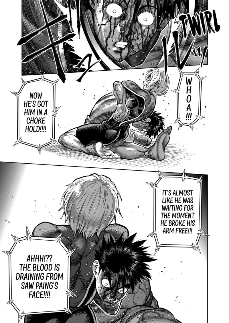 Kengan Omega Chapter 172 — page 5