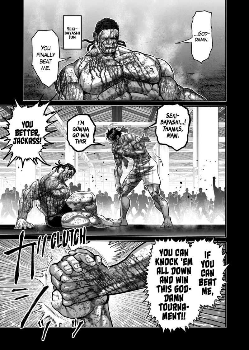 Kengan Omega Chapter 172 — page 9