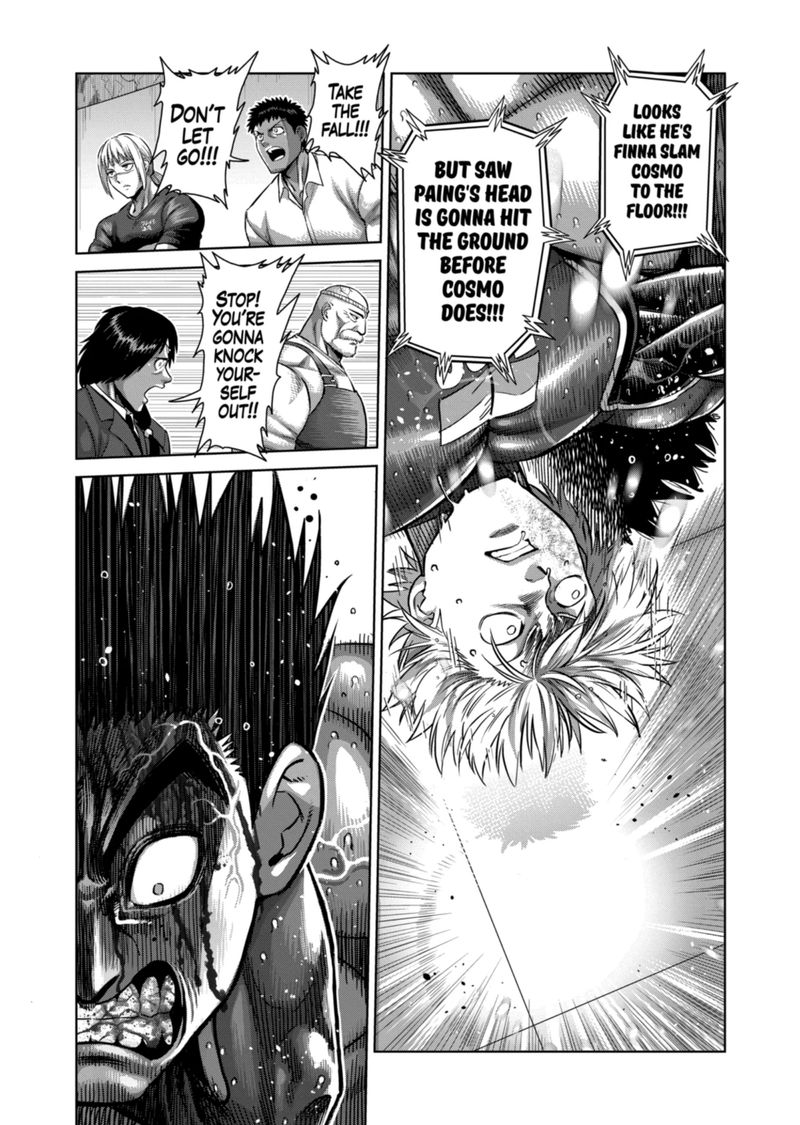 Kengan Omega Chapter 172 — page 11