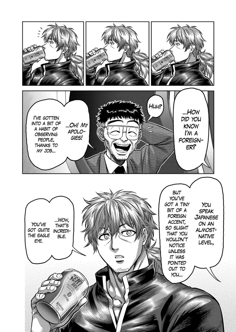 Kengan Omega Chapter 173 — page 4
