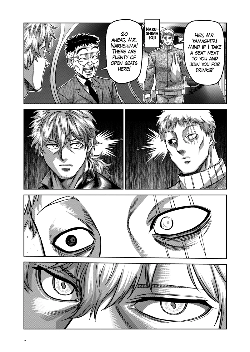 Kengan Omega Chapter 173 — page 5