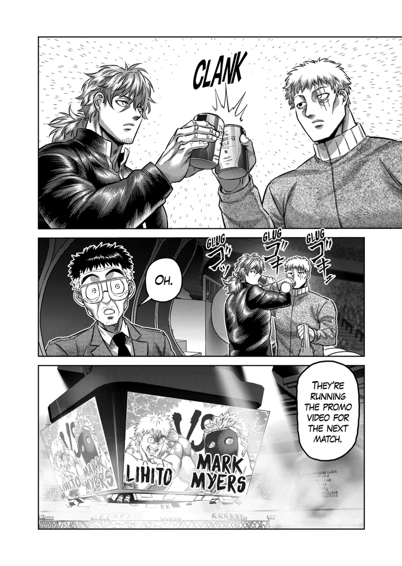 Kengan Omega Chapter 173 — page 6