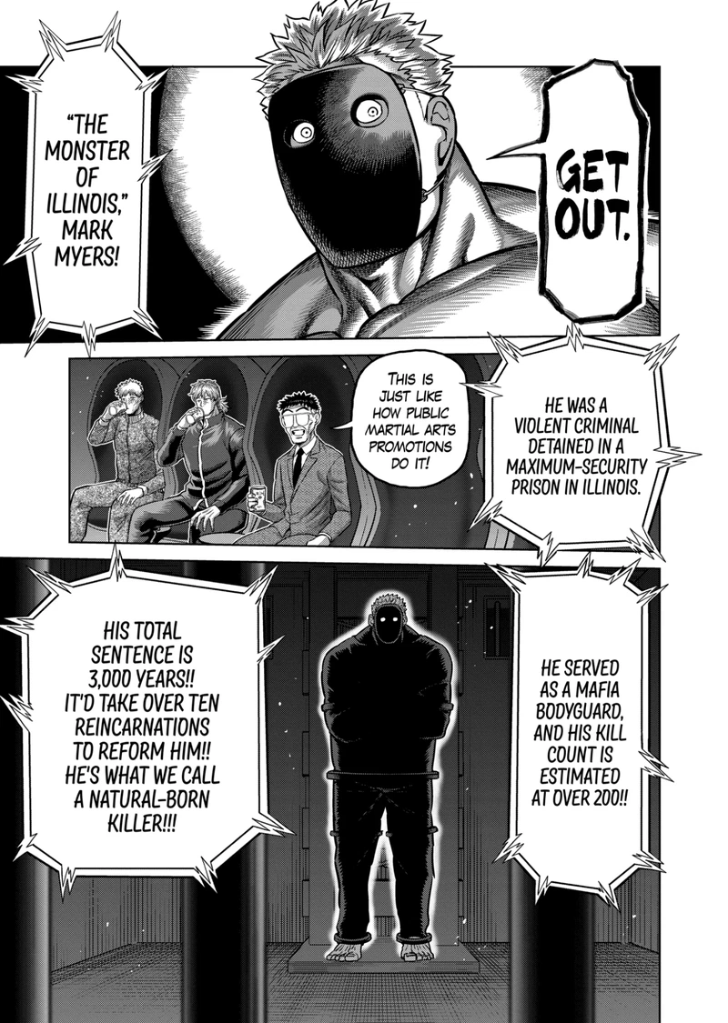 Kengan Omega Chapter 173 — page 7