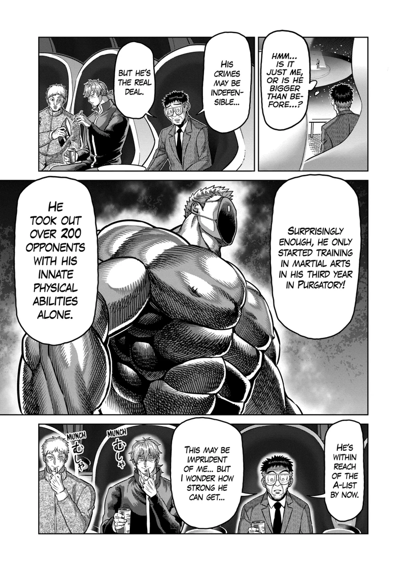 Kengan Omega Chapter 173 — page 9
