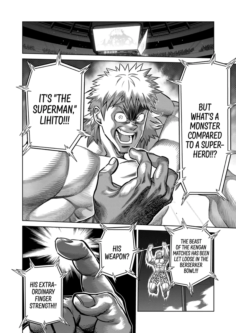Kengan Omega Chapter 173 — page 10