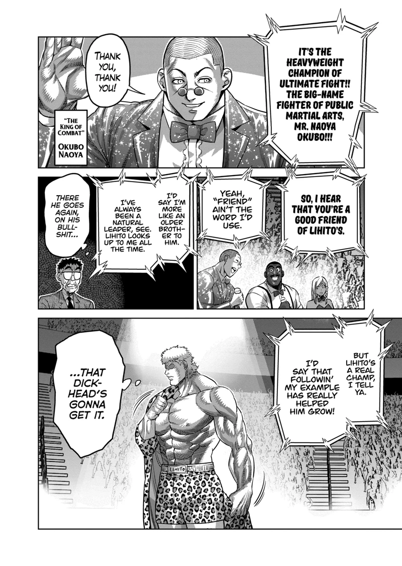 Kengan Omega Chapter 173 — page 14