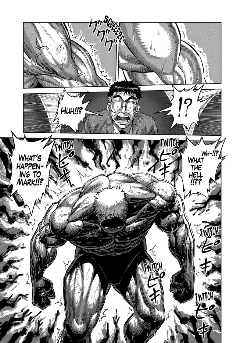 Kengan Omega Chapter 173 — page 15