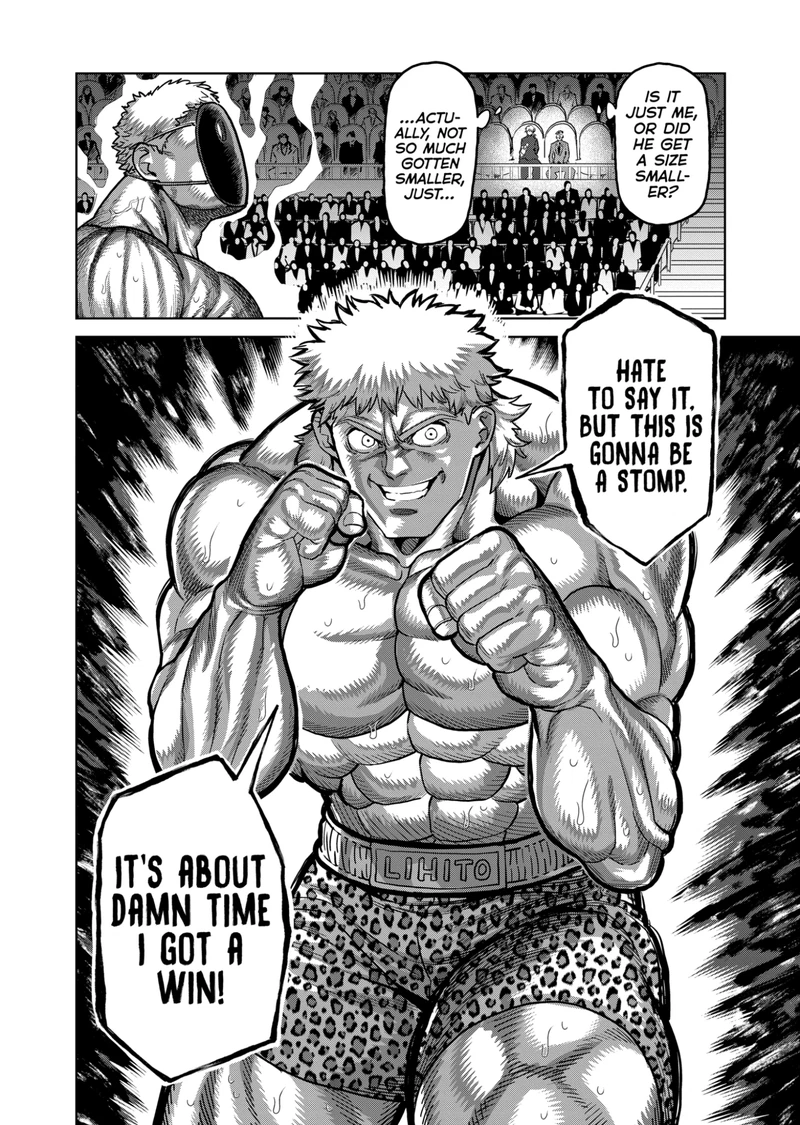 Kengan Omega Chapter 173 — page 16