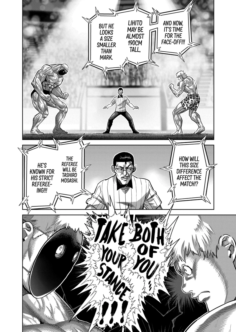 Kengan Omega Chapter 174 — page 2