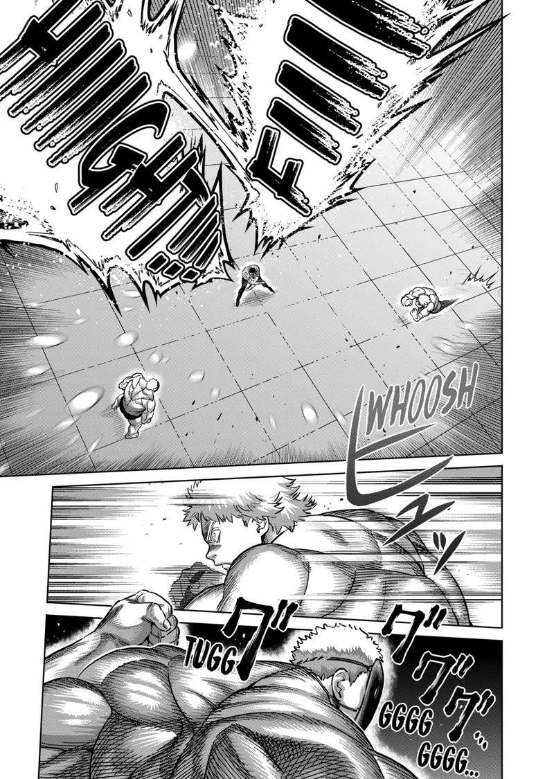 Kengan Omega Chapter 174 — page 3