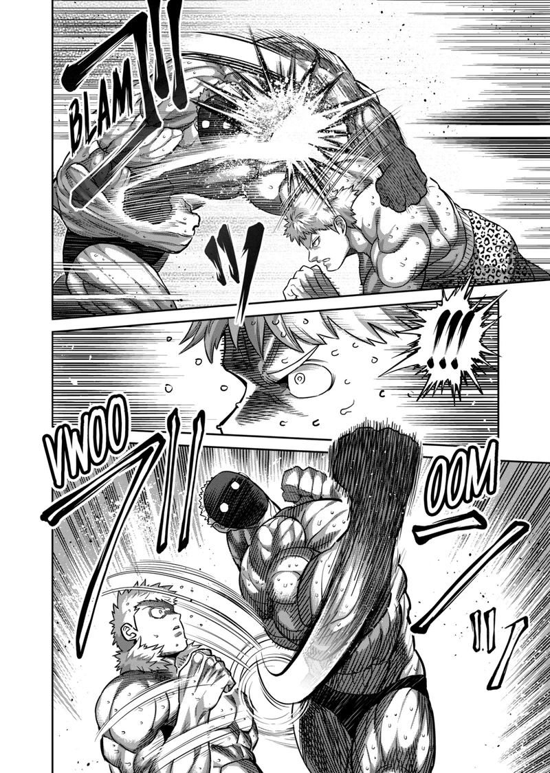 Kengan Omega Chapter 174 — page 4