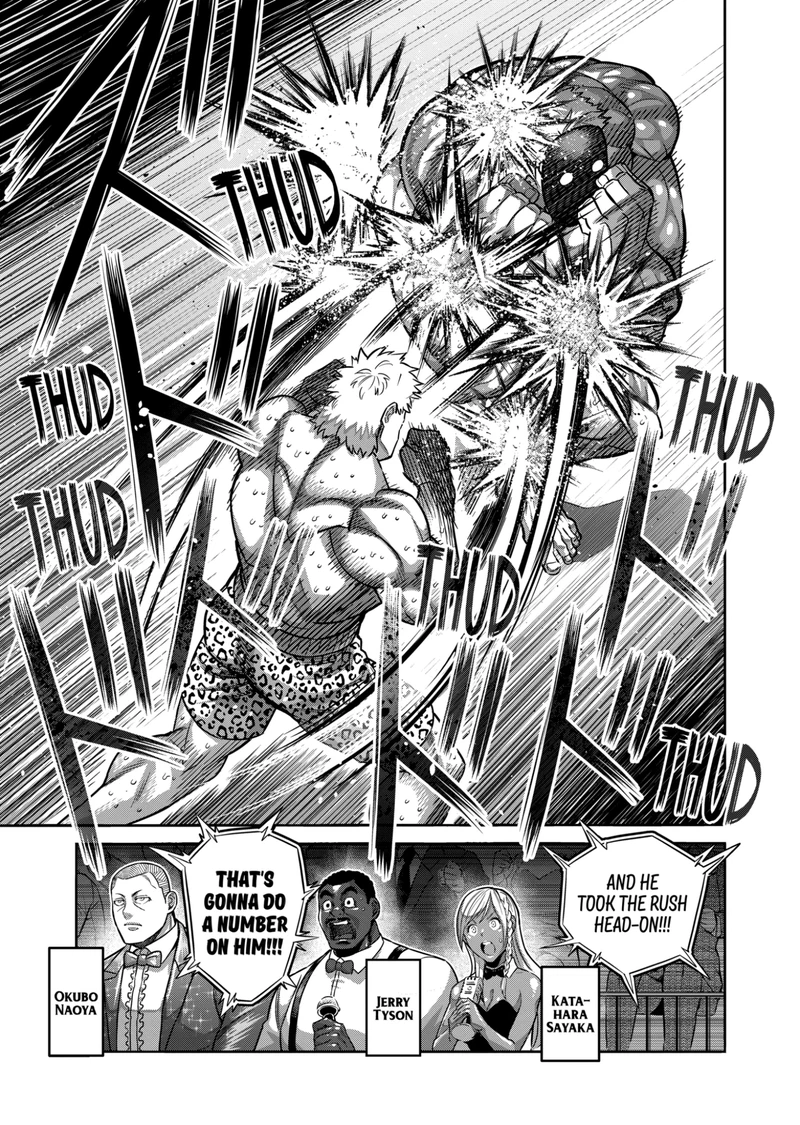 Kengan Omega Chapter 174 — page 5