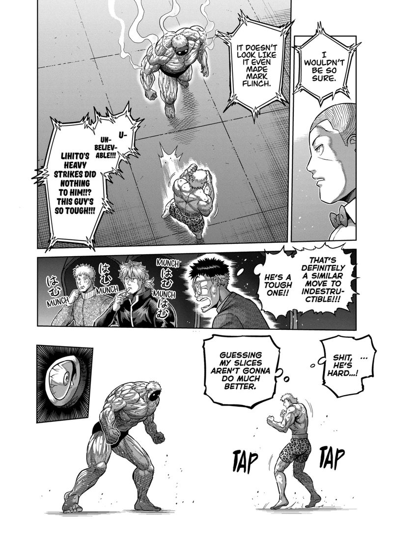 Kengan Omega Chapter 174 — page 6