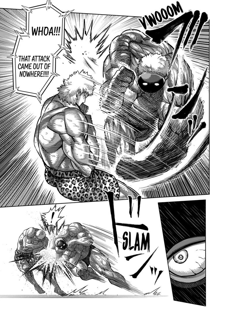 Kengan Omega Chapter 174 — page 7
