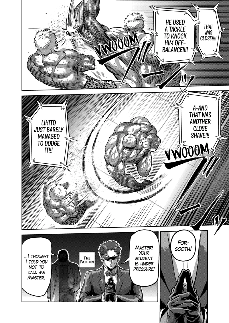 Kengan Omega Chapter 174 — page 8