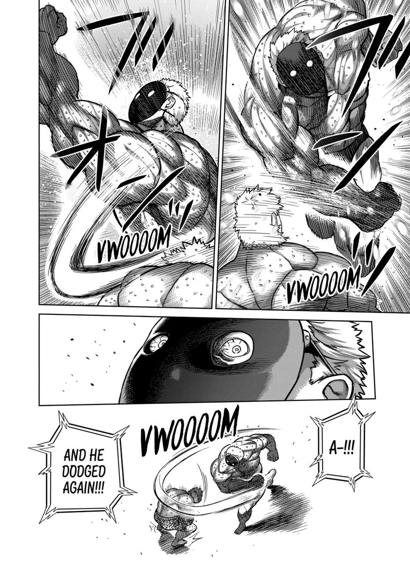 Kengan Omega Chapter 174 — page 10