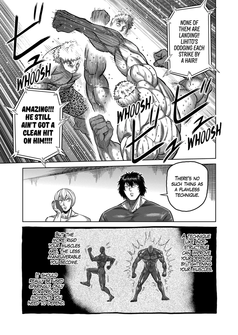 Kengan Omega Chapter 174 — page 11