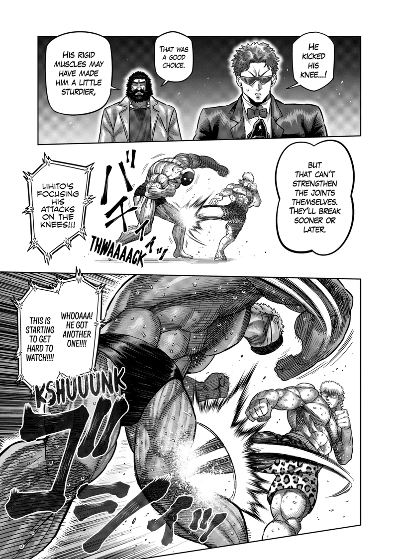 Kengan Omega Chapter 174 — page 13