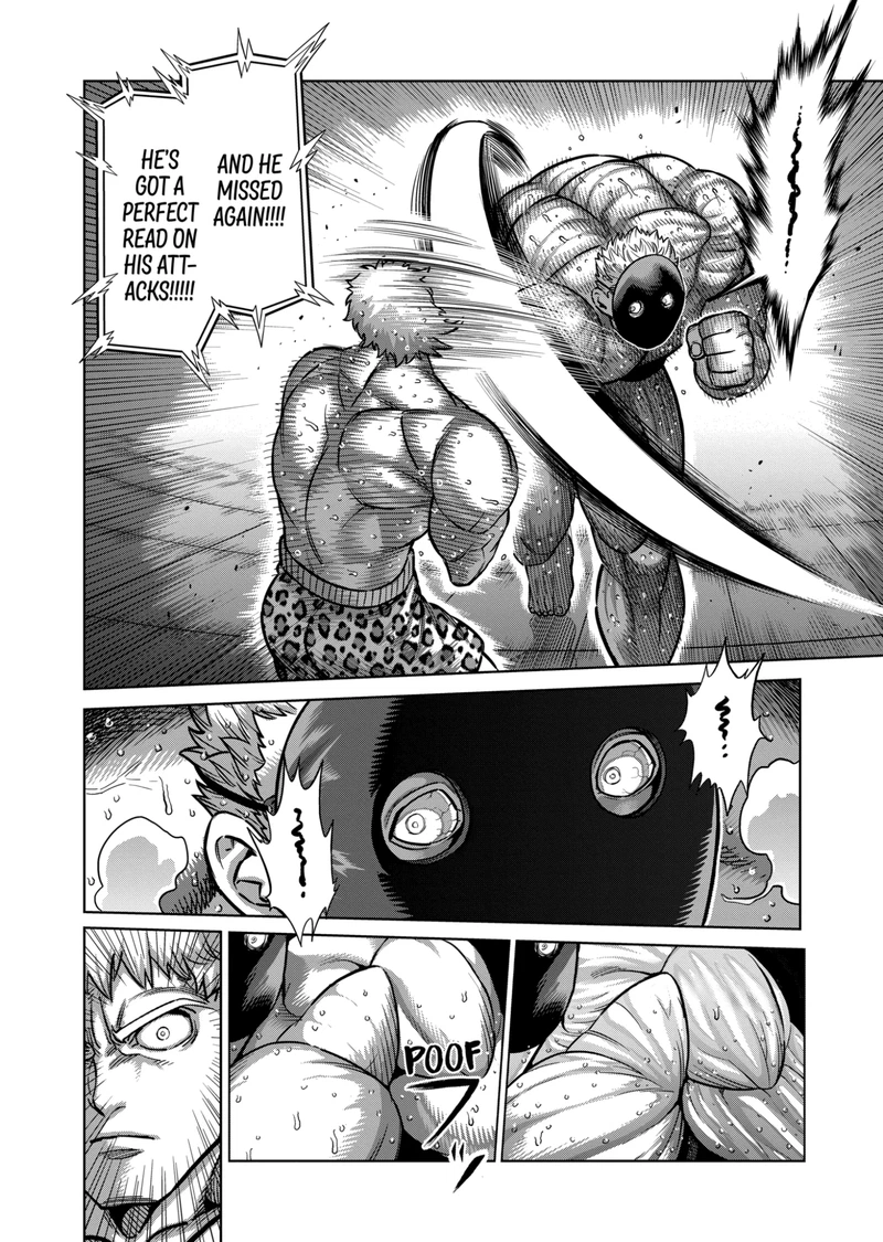 Kengan Omega Chapter 174 — page 14