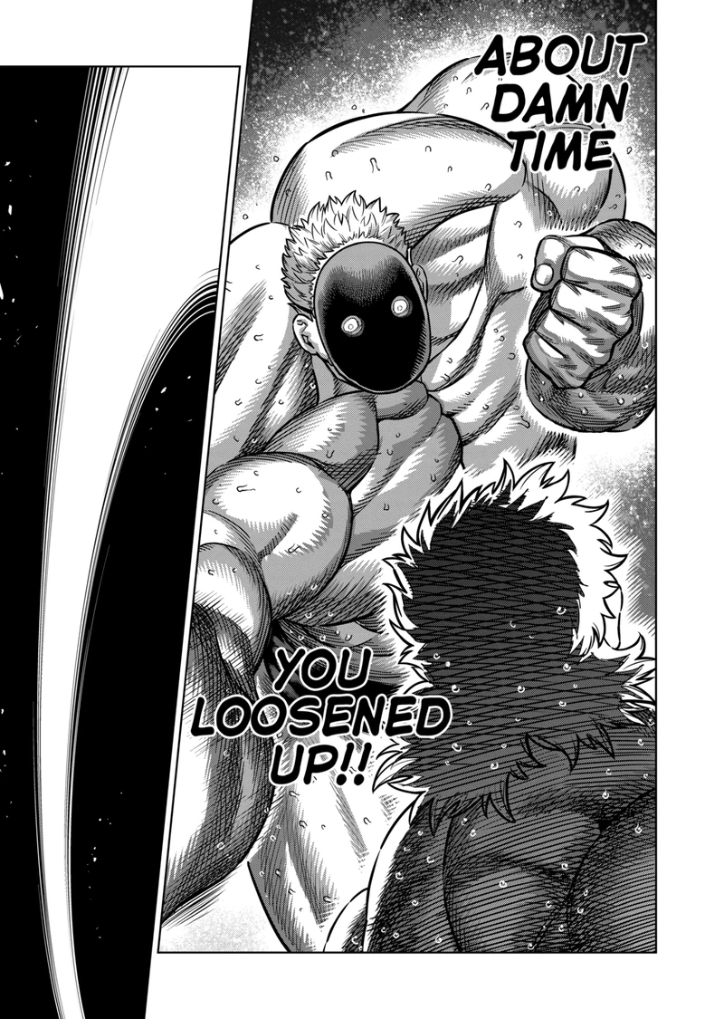 Kengan Omega Chapter 174 — page 15