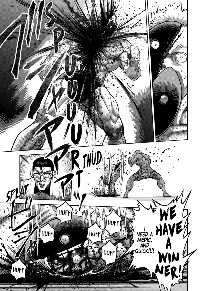 Kengan Omega Chapter 174 — page 17