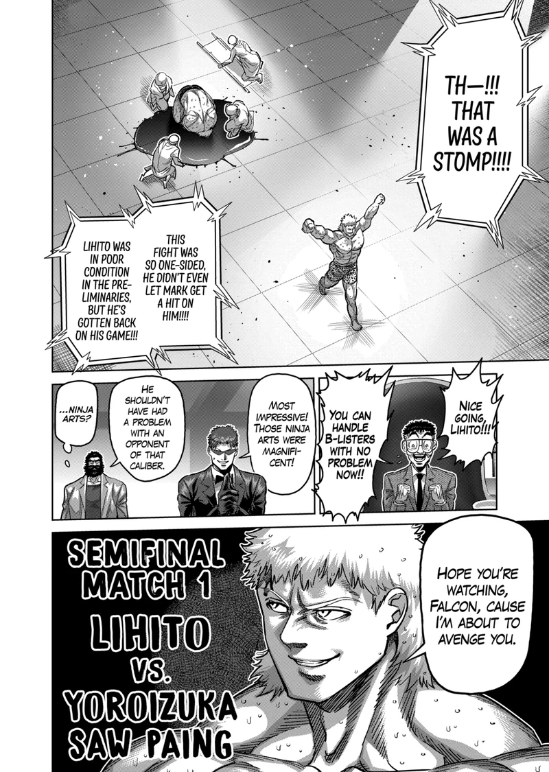 Kengan Omega Chapter 174 — page 18