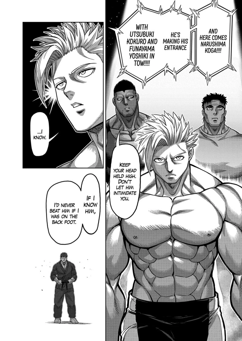 Kengan Omega Chapter 175 — page 2