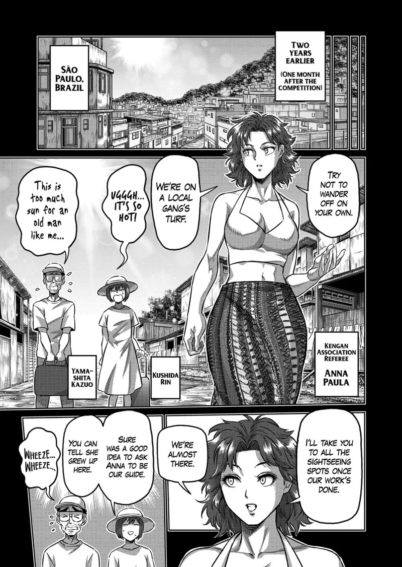 Kengan Omega Chapter 175 — page 3