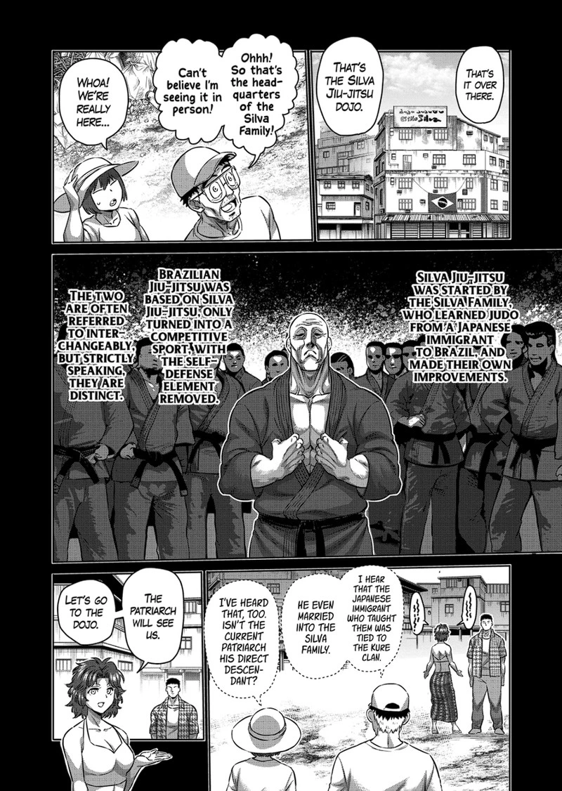 Kengan Omega Chapter 175 — page 4