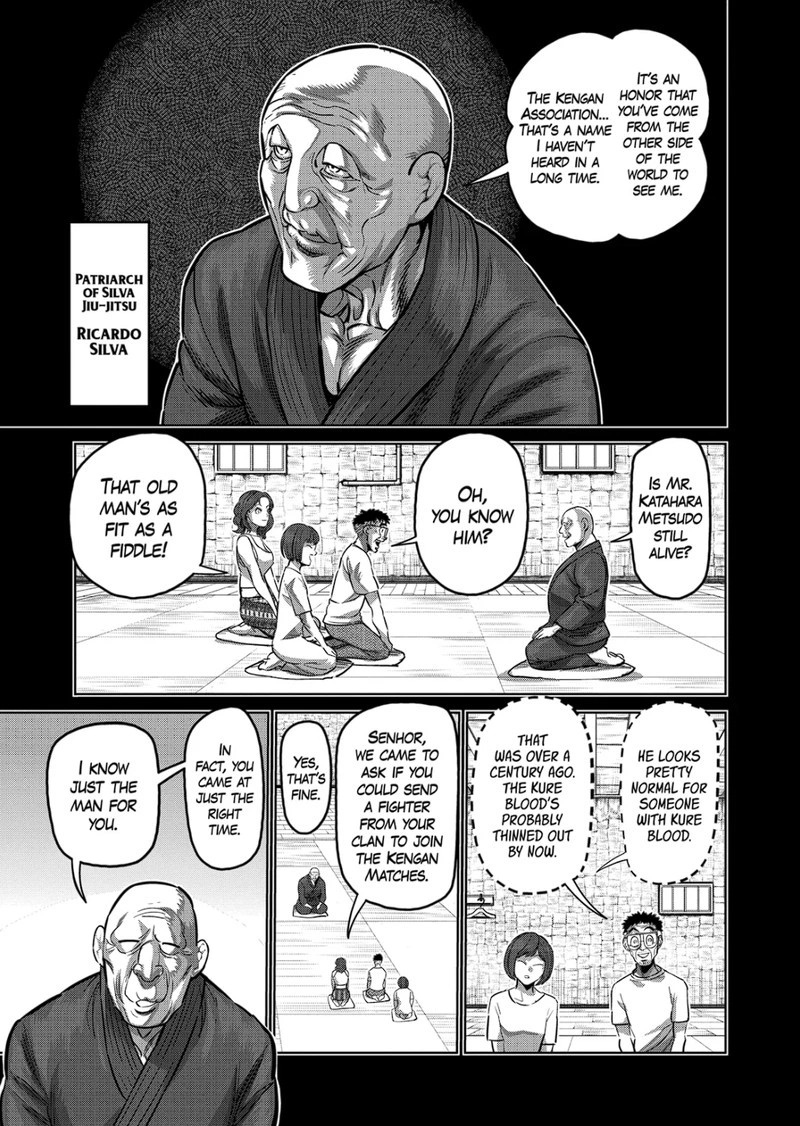 Kengan Omega Chapter 175 — page 5