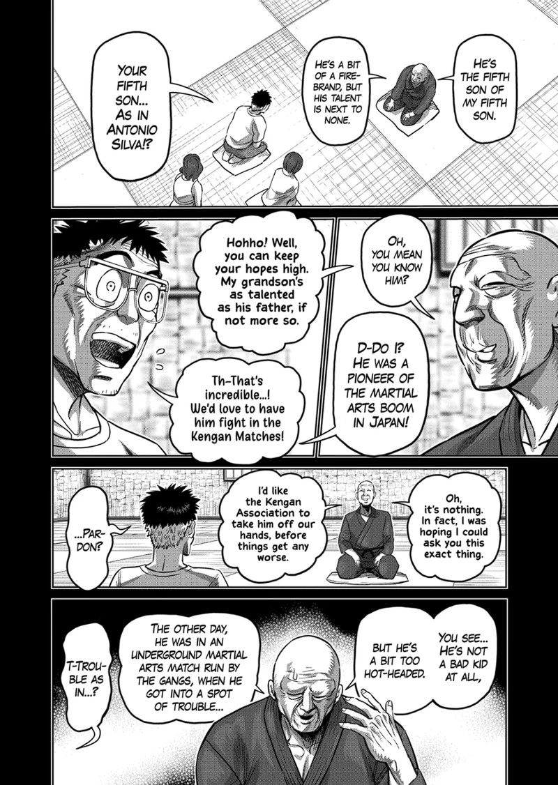 Kengan Omega Chapter 175 — page 6