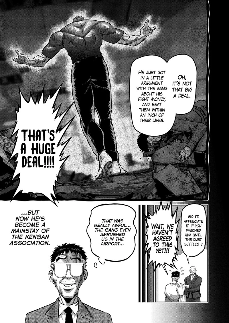 Kengan Omega Chapter 175 — page 7