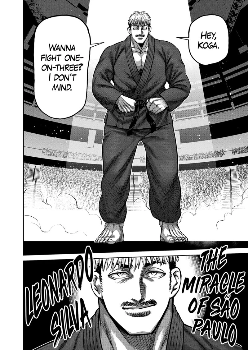 Kengan Omega Chapter 175 — page 8