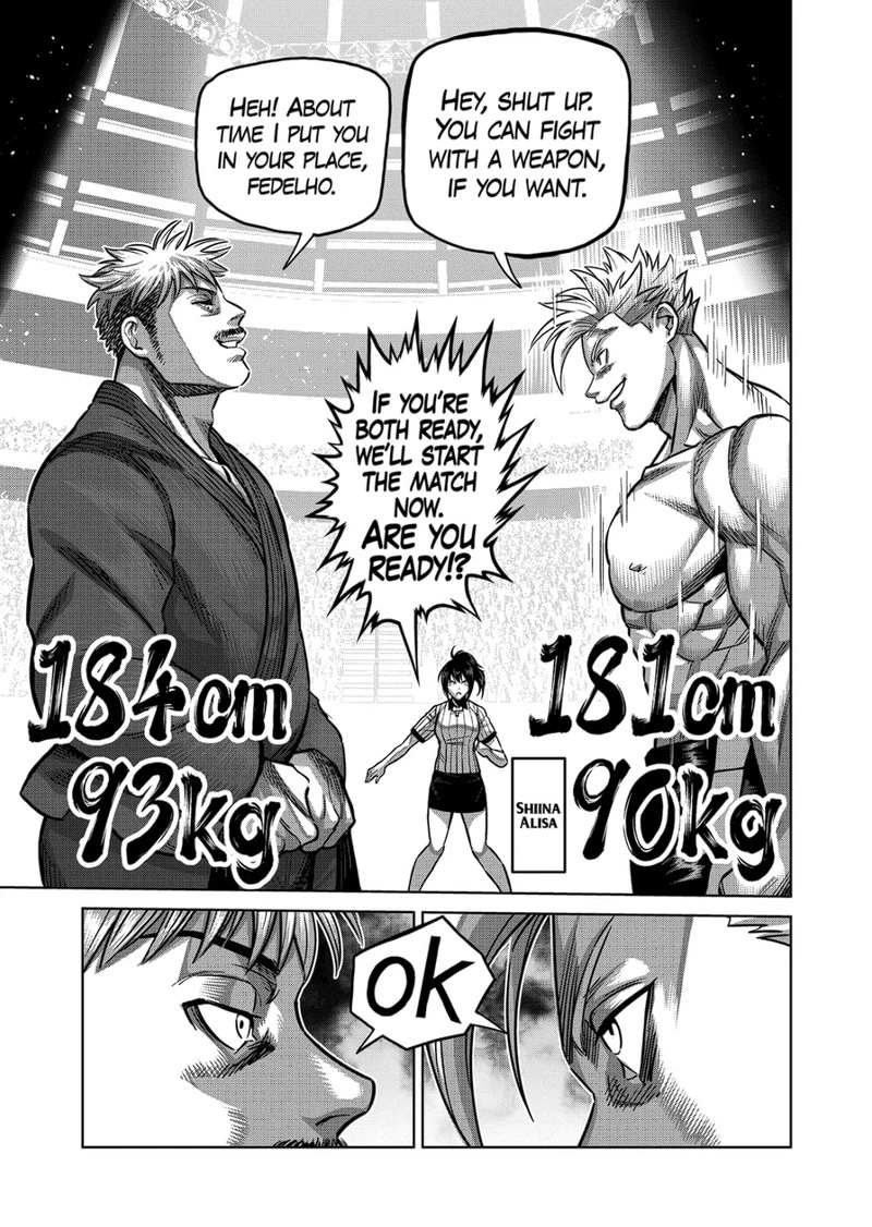 Kengan Omega Chapter 175 — page 9