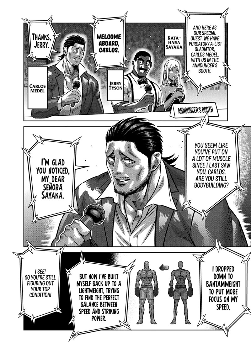 Kengan Omega Chapter 175 — page 10