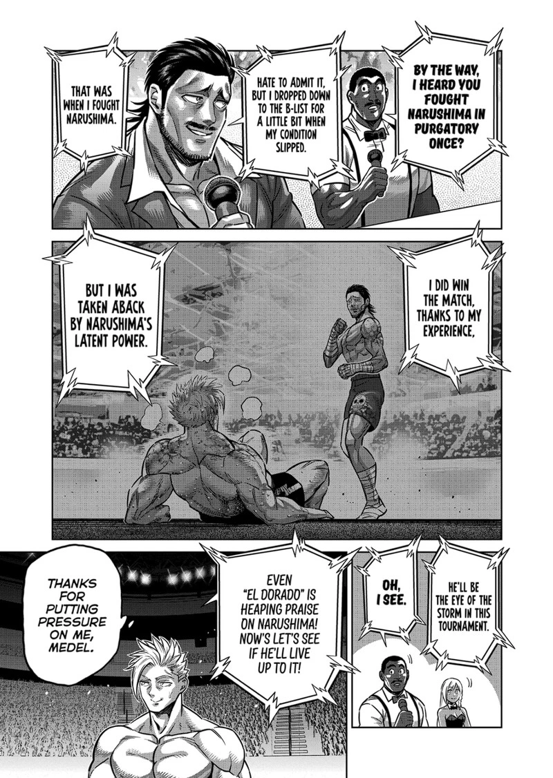 Kengan Omega Chapter 175 — page 11