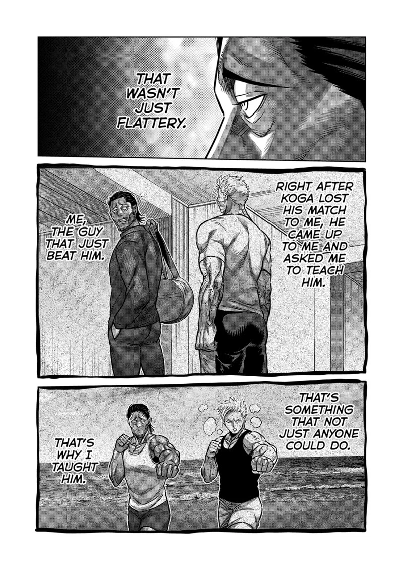 Kengan Omega Chapter 175 — page 12