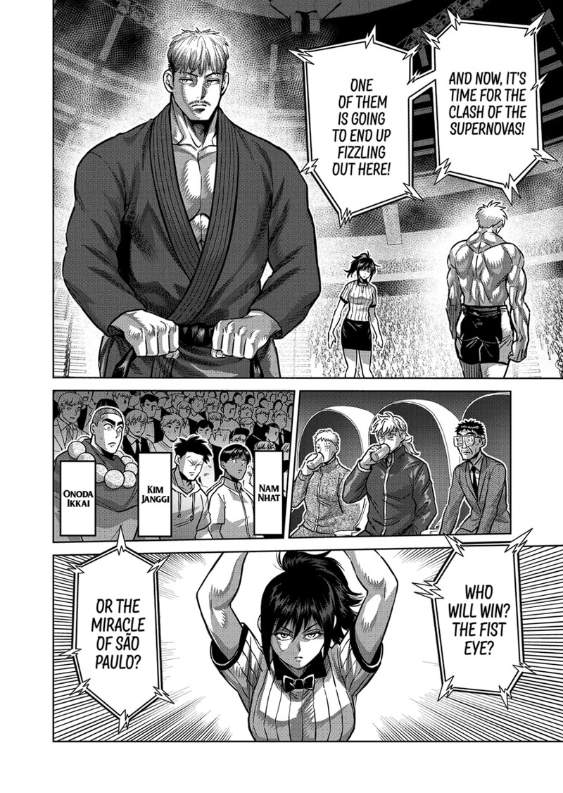 Kengan Omega Chapter 175 — page 14