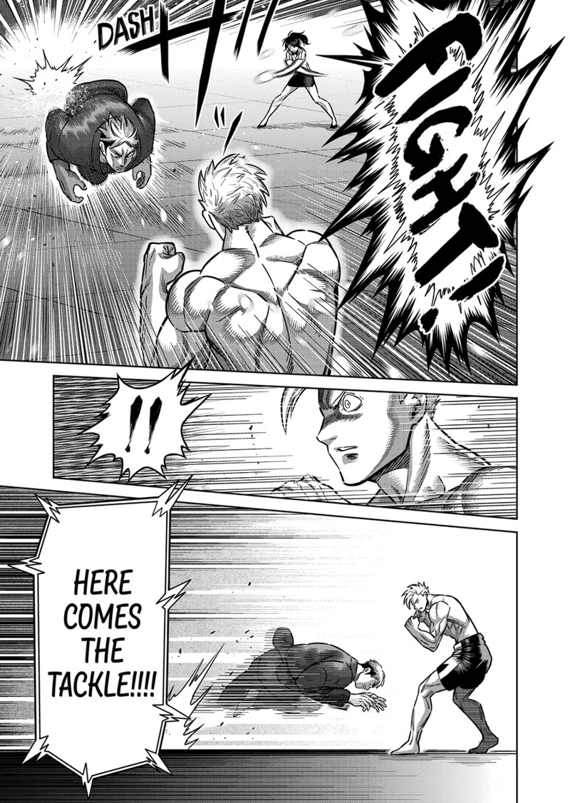 Kengan Omega Chapter 175 — page 15