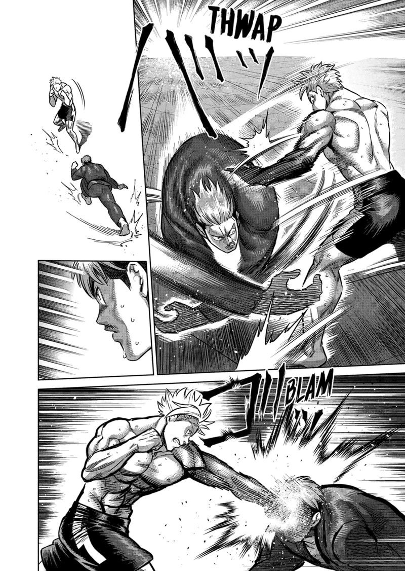 Kengan Omega Chapter 175 — page 16