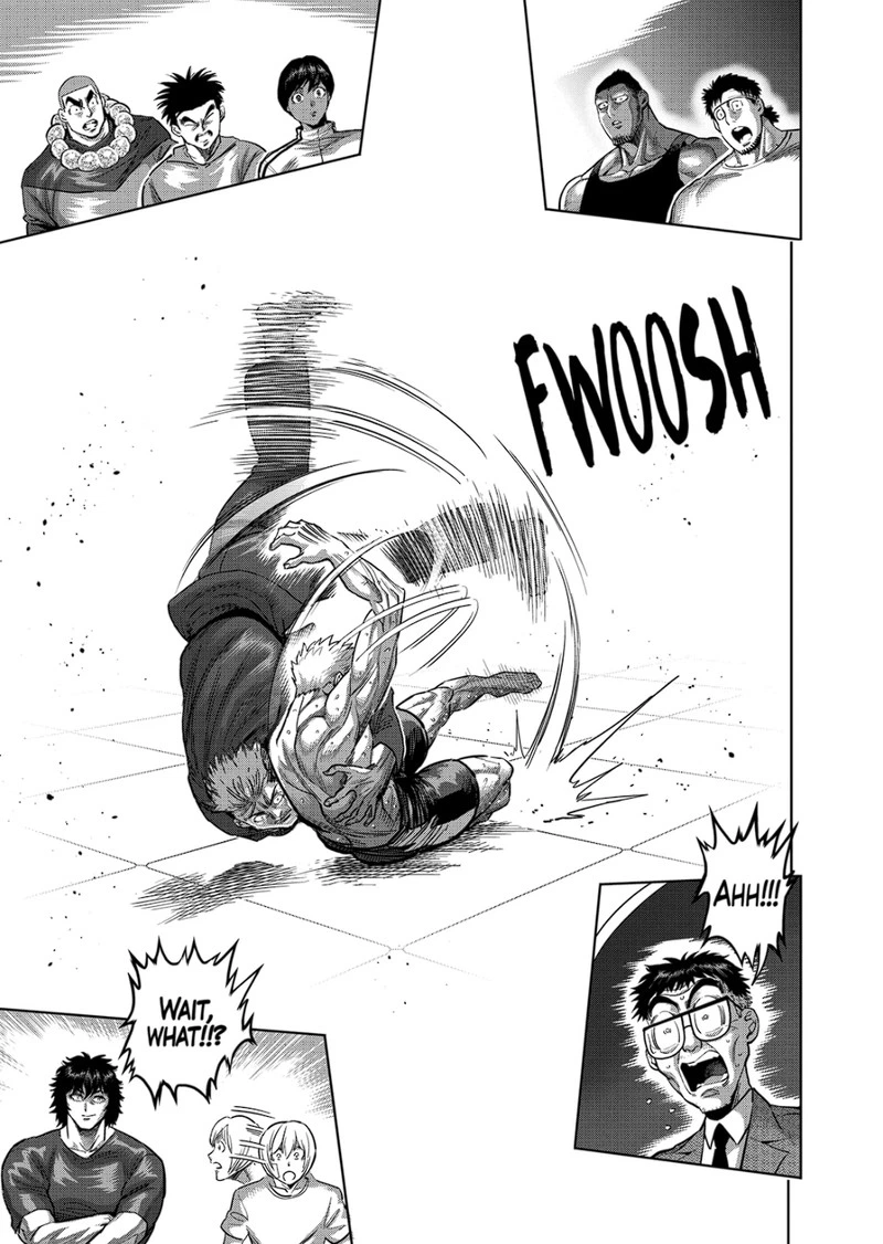 Kengan Omega Chapter 175 — page 19
