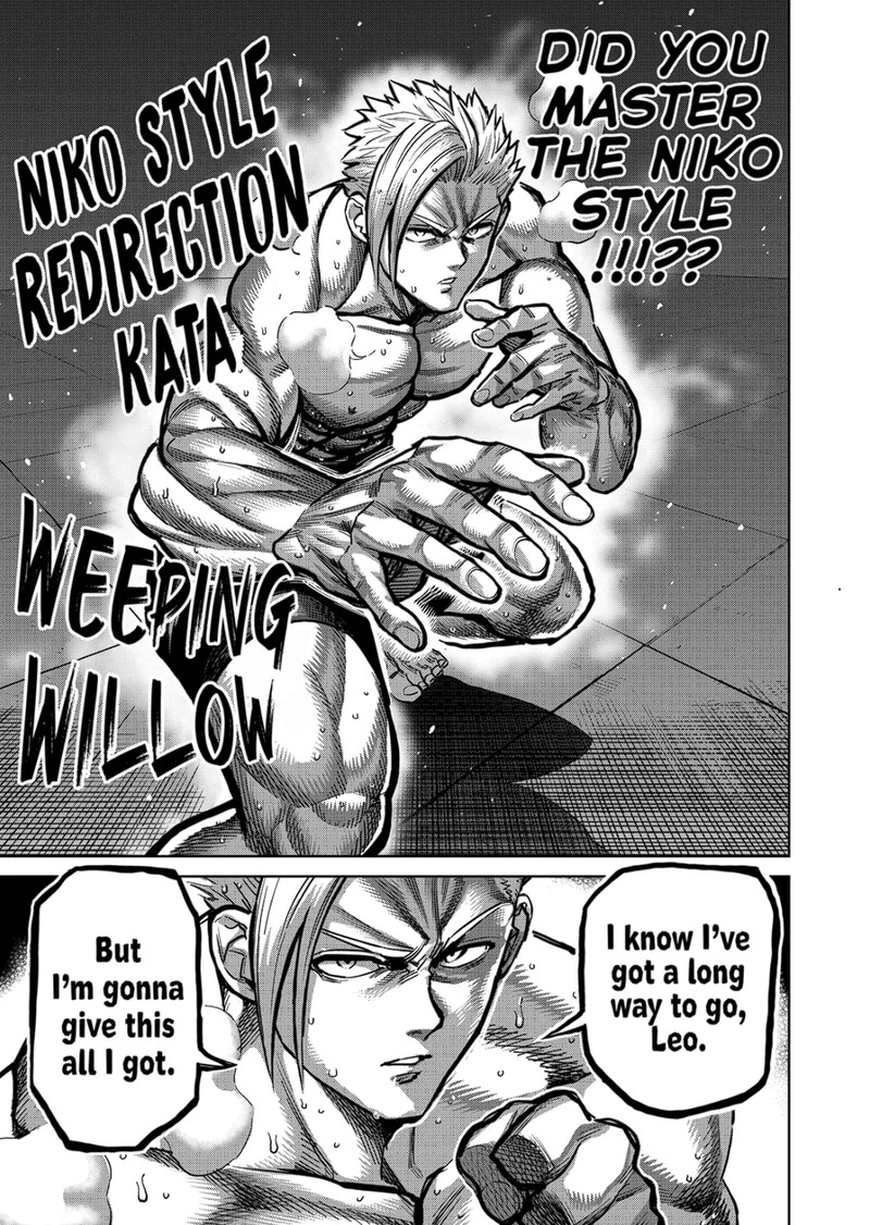 Kengan Omega Chapter 175 — page 21