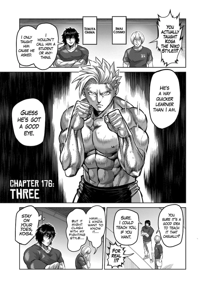 Kengan Omega Chapter 176 — page 1