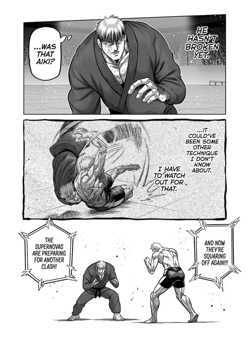 Kengan Omega Chapter 176 — page 2